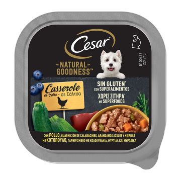 Cesar Natural Goodness Κοτόπουλο 100gr