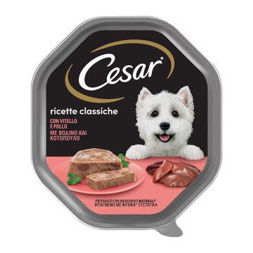 Cesar Βοδινό & Κοτόπουλο 150gr