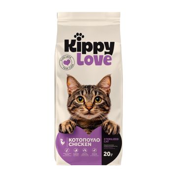 Kippy Love Cat Sterilised Chicken 20kg