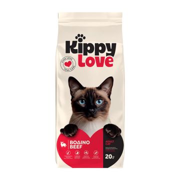 Kippy Love Cat Adult Beef 20kg