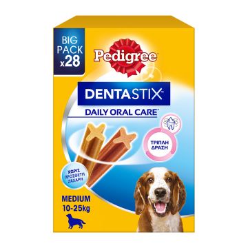 Pedigree Dentastix Medium 4x180gr (28τμχ)