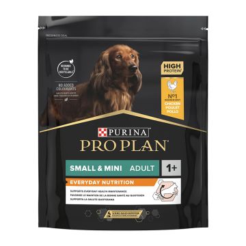 Purina Pro Plan Dog Everyday Nutrition Small & Mini Adult Κοτόπουλο 700gr