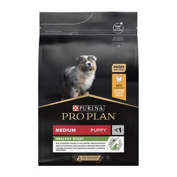 Purina Pro Plan Dog Healthy Start Medium Puppy Κοτόπουλο 3kg
