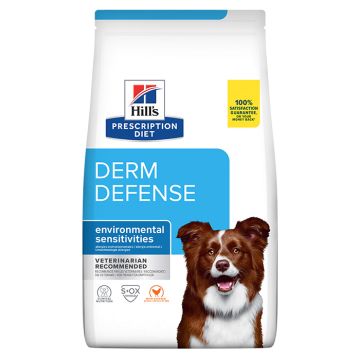 Hill's Prescription Diet Canine Derm Defense Skin Care με Κοτόπουλο 12kg