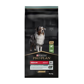 Purina Pro Plan Dog Medium Adult Sensitive Digestion Αρνί 3kg