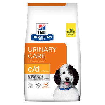 Hill's Prescription Diet Canine c/d Multicare Urinary Care με Κοτόπουλο 1.5kg
