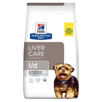 Hill's Prescription Diet Canine l/d Liver Care 10kg