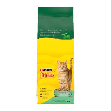 Friskies Cat Adult Κουνέλι, Κοτόπουλο & Λαχανικά 20kg