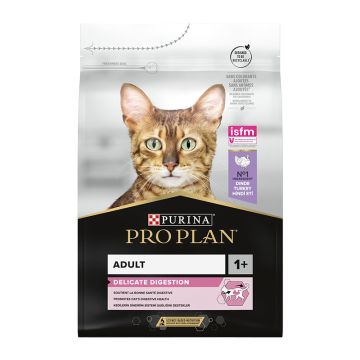 Purina Pro Plan Cat Delicate Digestion Γαλοπούλα 3kg