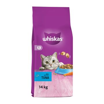 Whiskas Adult με Τόνο 14kg