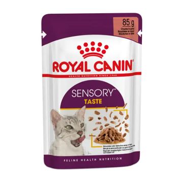 Royal Canin Sensory Taste σε Σάλτσα 85gr