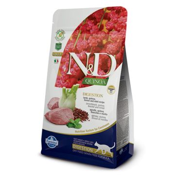 N&D Quinoa Cat Digestion με Αρνί 5kg