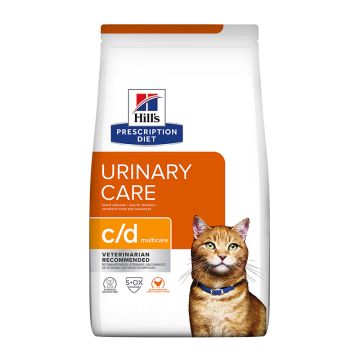 Hill's Prescription Diet Feline c/d Multicare Urinary Care με Κοτόπουλο 3kg