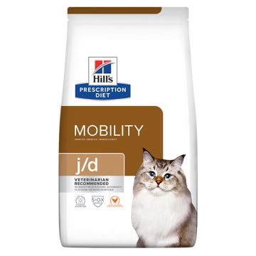 Hill's Prescription Diet Feline j/d Joint Care με Κοτόπουλο 1.5kg