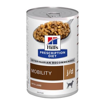 Hill's Prescription Diet Canine j/d Joint Care με Αρνί 370gr