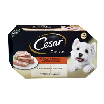 Cesar Κοτόπουλο, Μοσχάρι, Βοδινό-Αρνάκι-Γαλοπούλα 4x150gr