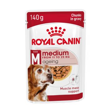 Royal Canin Medium Ageing Gravy 140gr