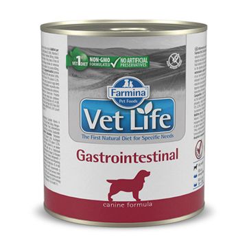Vetlife Dog Gastrointestinal με Κοτόπουλο 300gr