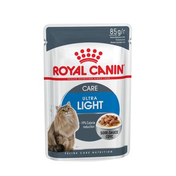 Royal Canin Ultra Light Gravy 85gr
