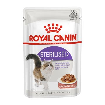 Royal Canin Sterilised Gravy 85gr