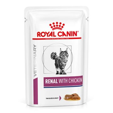 Royal Canin Renal Cat με Κοτόπουλο 85gr