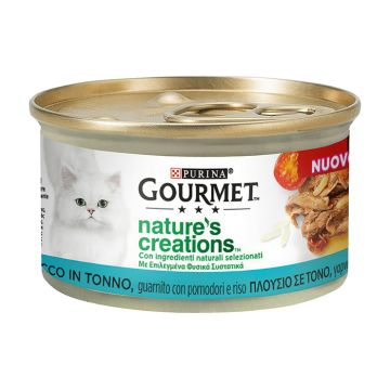 Gourmet Nature's Creations Τόνος 85gr