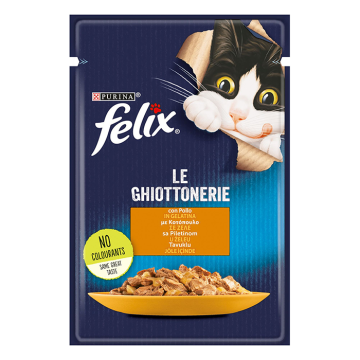 Felix Agail Κοτόπουλο σε Ζελέ 85gr