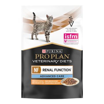 Purina Pro Plan Veterinary Diets Cat NF Advanced Care Renal Function με Κοτόπουλο 85gr