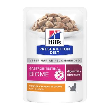 Hill's Prescription Diet Feline Gastrointestinal Biome Pouch 85gr