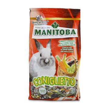 Manitoba Coniglietto Τροφή για Κουνέλια 2.5kg