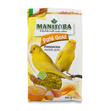 Manitoba Pate Gold Βιταμίνη 400gr