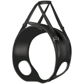 Trixie Βοήθημα Περιπάτου L-XL 75-85cm 35-50kg Μαύρο