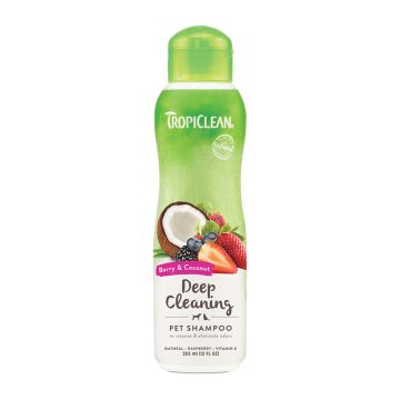 Tropiclean Σαμπουάν Berry & Coconut 355ml