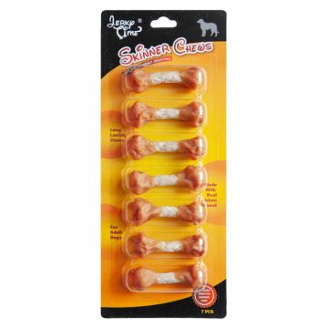 Jerky Time Chicken Dumbbell 6cm - 7τμχ