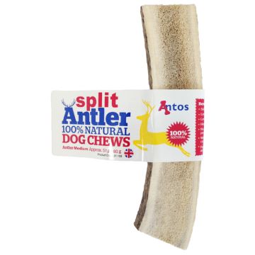Antler Split Medium Κόκαλο Κέρατο 51gr-80gr (1τμχ)