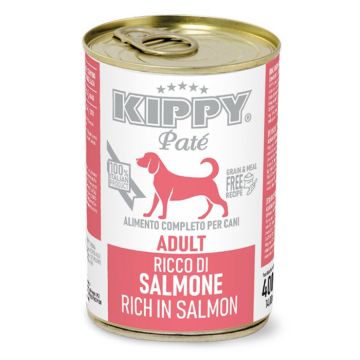 Kippy Dog Πατέ με Σολομό 400gr