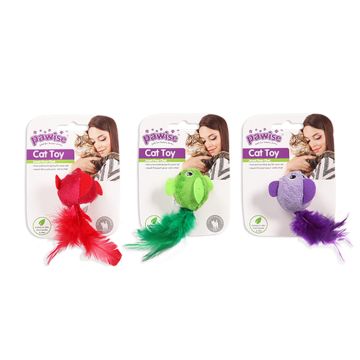 Pawise Παιχνίδι Γάτας Bird 15cm