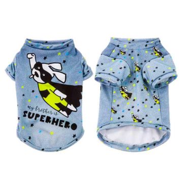 Ferplast Μπλουζάκι Σκύλου Superhero XXS 24cm