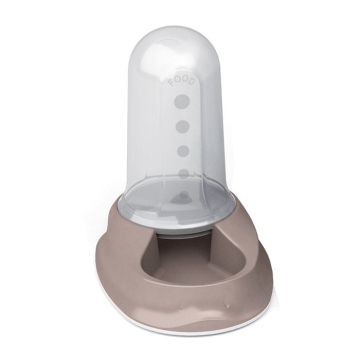 Stefanplast Αυτόματη Ταΐστρα-Ποτίστρα Chic 800ml Γκρι