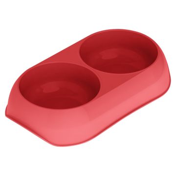 Moderna Μπολ Διπλό Gusto Κόκκινο 2x200ml