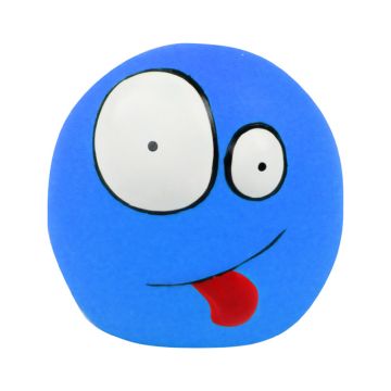Pawise Παιχνίδι Σκύλου Funny Face Μπλε 10cm