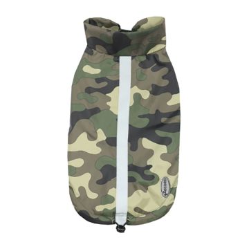 Record Αδιάβροχο Σκύλου Camouflage XL 50cm