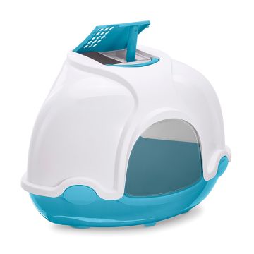 Imac Κιτ Ανταλλακτικών για Τουαλέτα Ginger Μπλε (Πορτάκι-Χερούλι-Φίλτρο-Φτυαράκι)