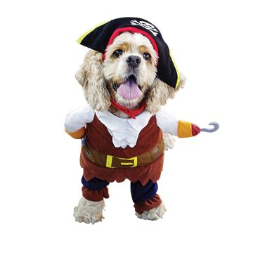 Pet Αποκριάτικη Στολή Πειρατής L 34cm