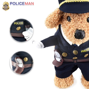 Pet Αποκριάτικη Στολή Αστυνομικός S 24cm