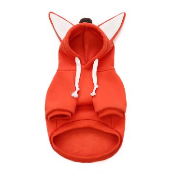 Pet Φούτερ Σκύλου Orange M 26x45x31cm