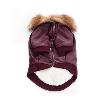 Pet Μπουφάν Red Wine XXL 40x62x42cm