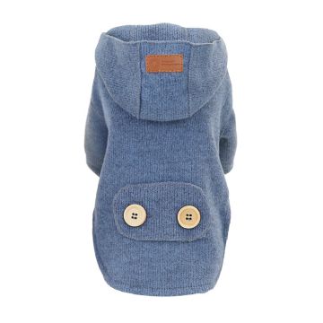 Pet Παλτό Μπλε XL 35cm