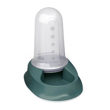 Stefanplast Αυτόματη Ταΐστρα-Ποτίστρα Πράσινη 2L