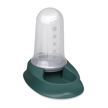 Stefanplast Αυτόματη Ταΐστρα-Ποτίστρα Πράσινη 3.5L